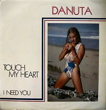 Danuta - Touch My Heart | Key Records Int. (KRI-035) - main