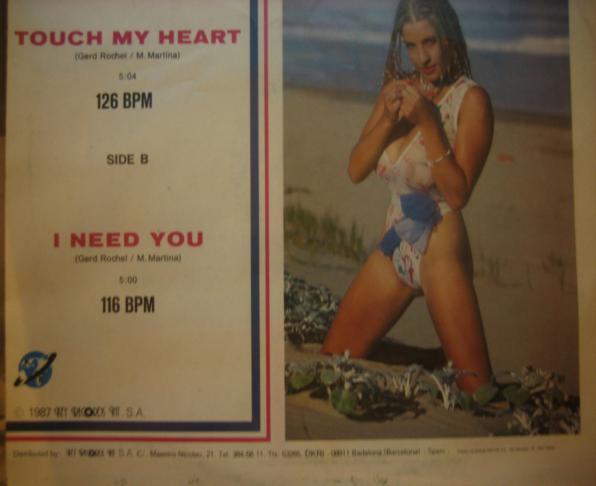 Danuta - Touch My Heart | Key Records Int. (KRI-035) - 2