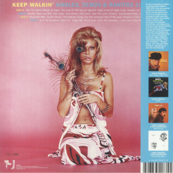 Nancy Sinatra - Keep Walkin': Singles, Demos & Rarities 1965-1978 | Light In The Attic (LITA 208-1) - 2 Nancy Sinatra - Keep Walkin': Singles, Demos & Rarities 1965-1978 | Light In The Attic (LITA 208-1) - 2