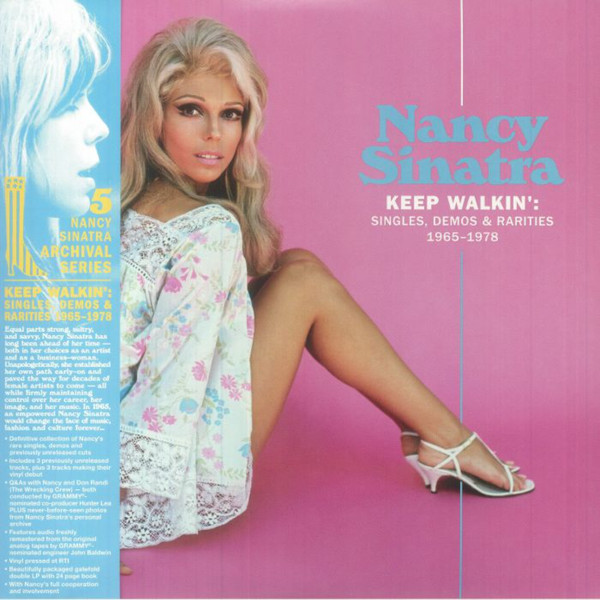 Nancy Sinatra - Keep Walkin': Singles, Demos & Rarities 1965-1978 | Light In The Attic (LITA 208-1)