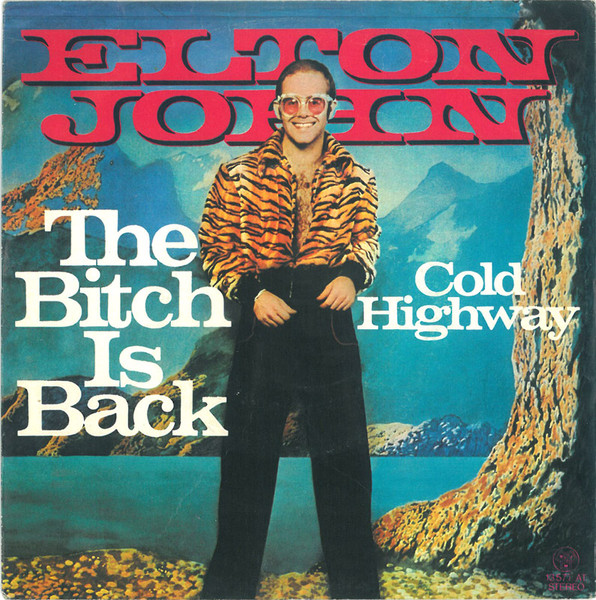 Elton John - The Bitch Is Back | DJM Records (13 577 AT)