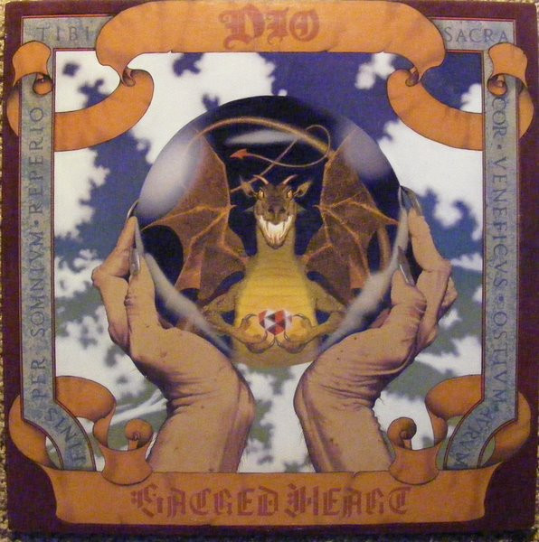 Dio - Sacred Heart | Warner Bros. Records (9 25292-1)