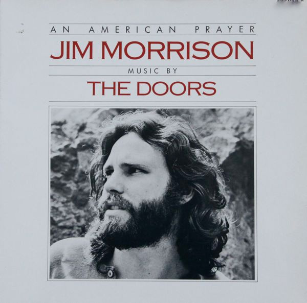 Jim Morrison Music By The Doors - An American Prayer | Elektra (K 52 111)