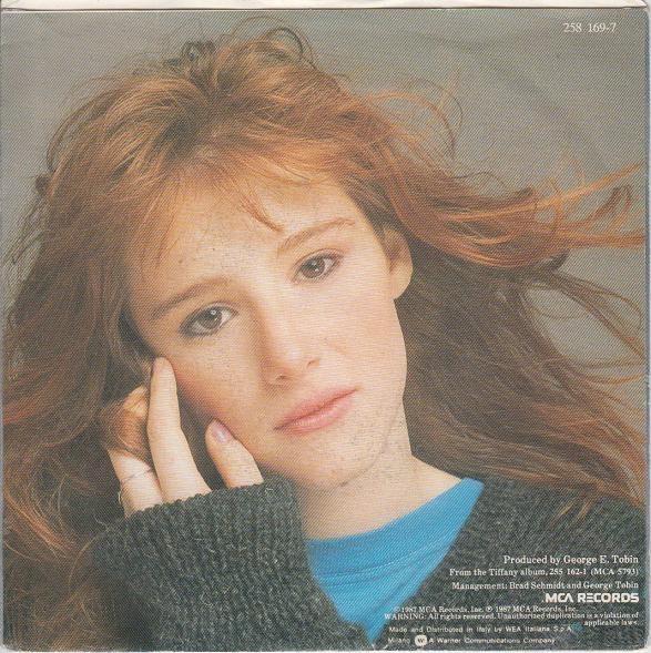 Tiffany - I Think We're Alone Now | MCA Records (258 169-7) - 3