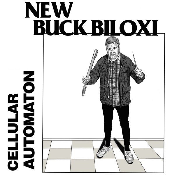 New Buck Biloxi - Cellular Automaton | Total Punk (TPR-126)