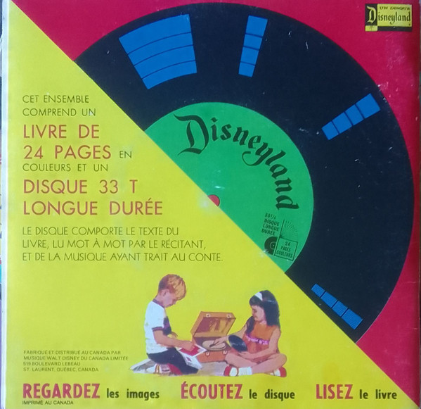 Roger Carel - Winnie L'ourson Et Le Tigre Boum | Disneyland (36622) - 2