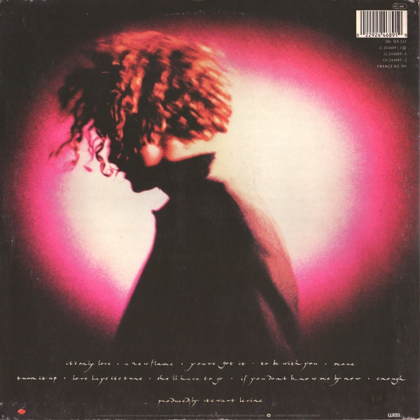 Simply Red - A New Flame | Elektra (WX 242) - 2