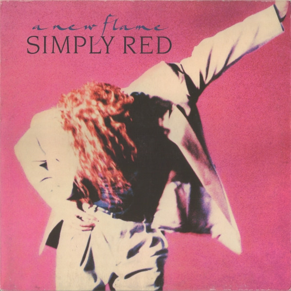 Simply Red - A New Flame | Elektra (WX 242)
