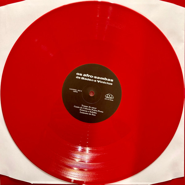 Baden Powell E Vinicius De Moraes - Os Afro Sambas | Ojo De Mujer (OJO25008) - 4 Baden Powell E Vinicius De Moraes - Os Afro Sambas | Ojo De Mujer (OJO25008) - 4