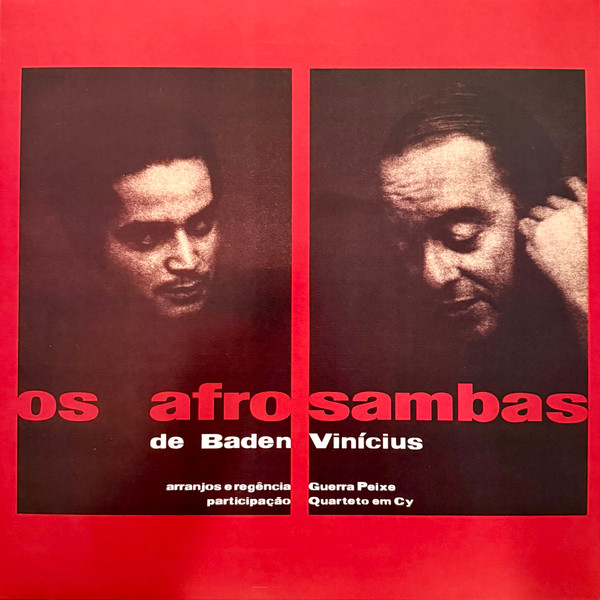 Baden Powell E Vinicius De Moraes - Os Afro Sambas | Ojo De Mujer (OJO25008) - main Baden Powell E Vinicius De Moraes - Os Afro Sambas | Ojo De Mujer (OJO25008) - main