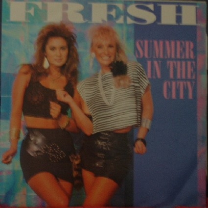 Fresh - Summer In The City | Jive (JIVE T 154)