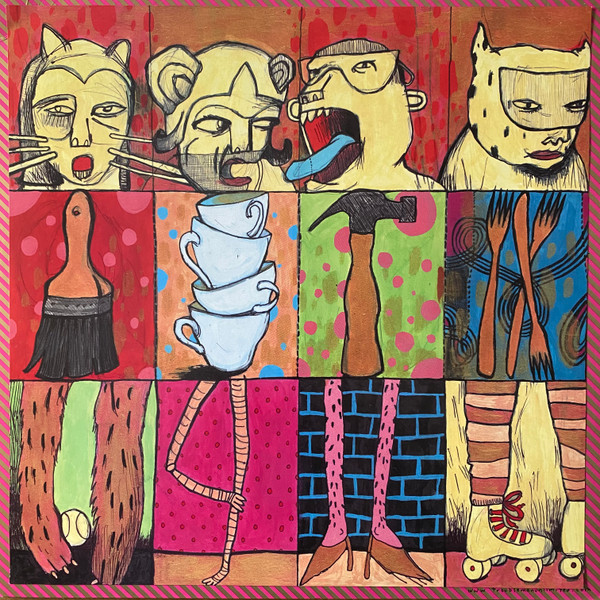Erase Errata - Other Animals | Troubleman Unlimited (TMU 081) - 4 Erase Errata - Other Animals | Troubleman Unlimited (TMU 081) - 4