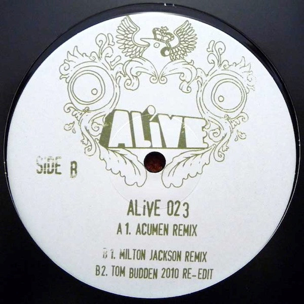 Tom Budden - The Tree Dance (Remixed) | ALiVE Recordings (ALIVE023) - 2