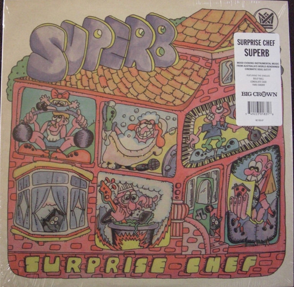 Surprise Chef - Superb | Big Crown Records (BC183-LP)