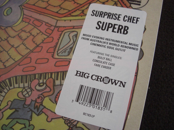 Surprise Chef - Superb | Big Crown Records (BC183-LP) - 3 Surprise Chef - Superb | Big Crown Records (BC183-LP) - 3