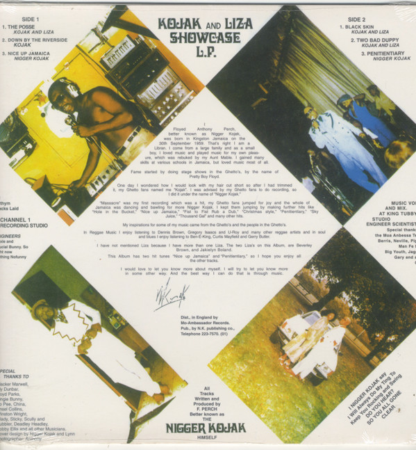 Nigger Kojak & Liza - Showcase L.P. | Nigger Kojak (NKLP 01) - 2 Nigger Kojak & Liza - Showcase L.P. | Nigger Kojak (NKLP 01) - 2