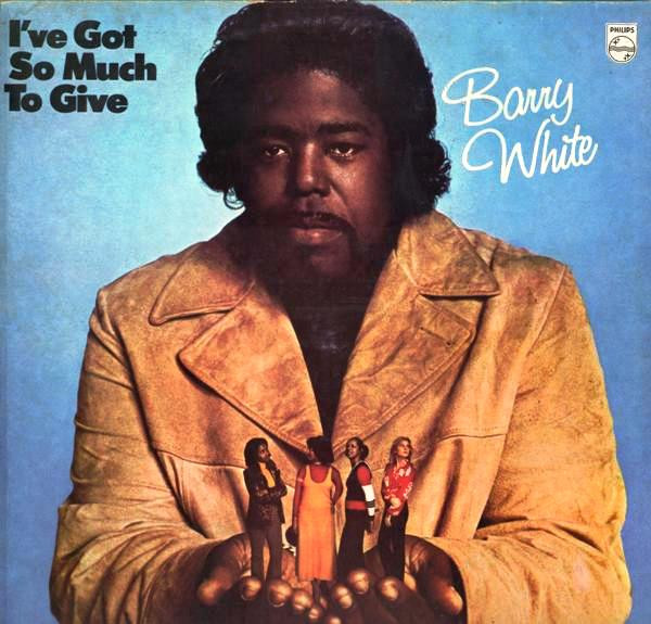 Barry White - I've Got So Much To Give | Philips (6370 200 L)