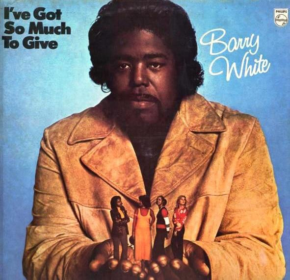 Barry White - I've Got So Much To Give | Philips (6370 200 L) - 2