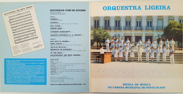 Orquestra Ligeira Escola De Música Da Câmara Municipal De Ponte De Sor - Recordar Com Os Jovens | Câmara Municipal De Ponte De Sor (none) - 3