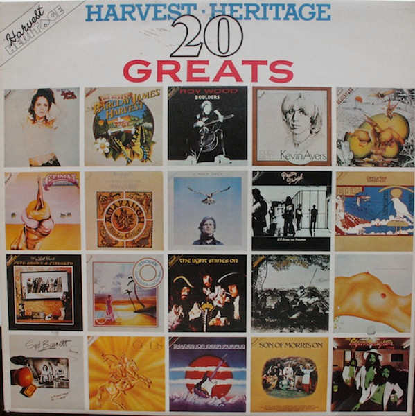 Various - Harvest Heritage 20 Greats | Harvest (SHSM 2020)