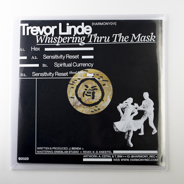 Trevor Linde - Whispering Thru The Mask | Harmony Rec. (HARMONY011)