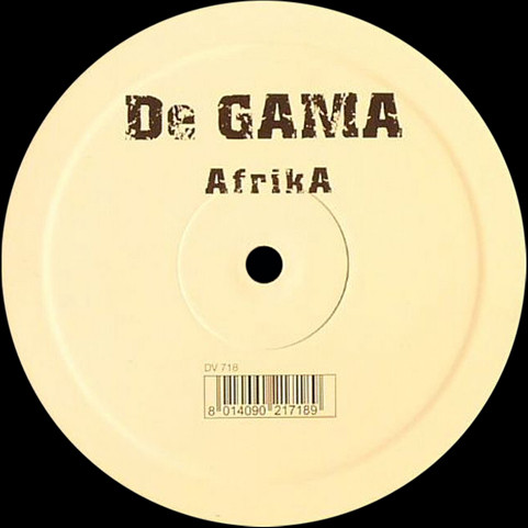 De Gama - Afrika | D:vision Records (DV 718) - main
