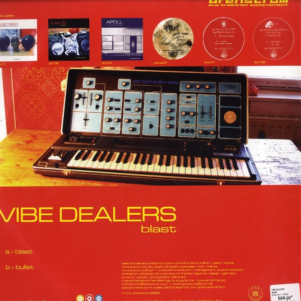 Vibe Dealers - Blast | Drehstrom (DSR04) - 2