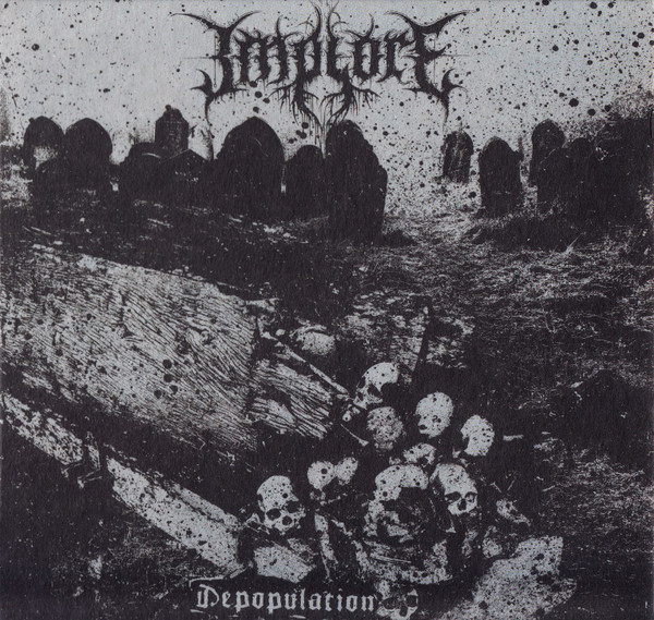 Implore - Depopulation | Pelagic Records (PEL 051) - main