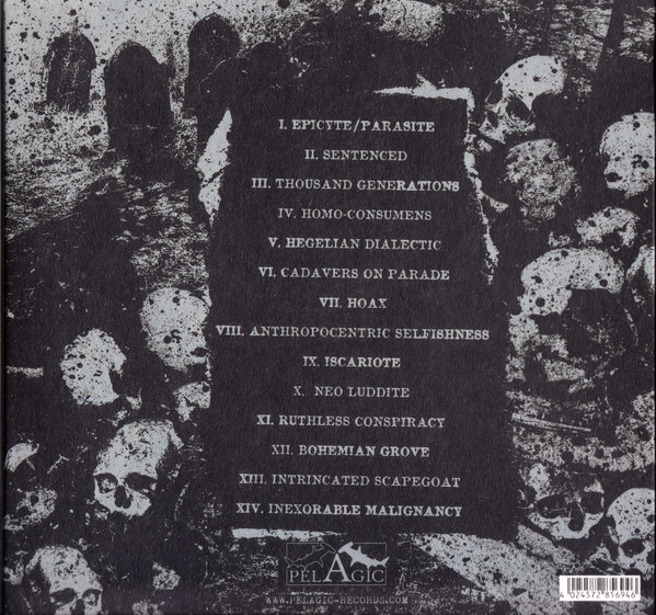 Implore - Depopulation | Pelagic Records (PEL 051) - 2