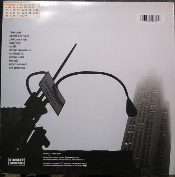 Marcel - Cirrus Maximus | Mole Listening Pearls (MOLE027-3) - 2 Marcel - Cirrus Maximus | Mole Listening Pearls (MOLE027-3) - 2