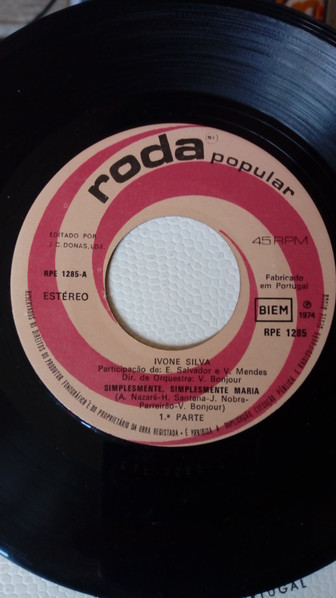 Ivone Silva - Simplesmente Maria | Roda (RPE 1285) - 3
