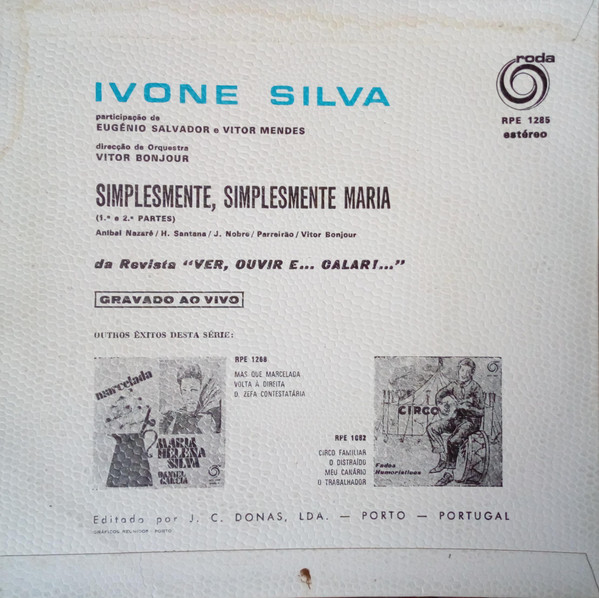 Ivone Silva - Simplesmente Maria | Roda (RPE 1285) - 2