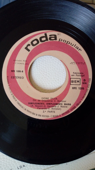 Ivone Silva - Simplesmente Maria | Roda (RPE 1285) - 4