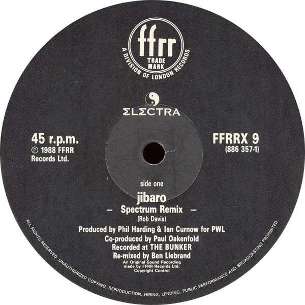 Electra - Jibaro | FFRR (FFRRX 9) - 4