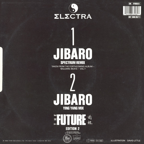 Electra - Jibaro | FFRR (FFRRX 9) - 3