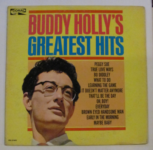 Buddy Holly - Buddy Holly's Greatest Hits | Coral (CRL 57492) Buddy Holly - Buddy Holly's Greatest Hits | Coral (CRL 57492)