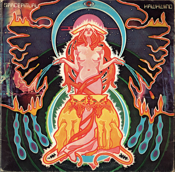 Hawkwind - Space Ritual | United Artists Records (UAD 60037/8) - main