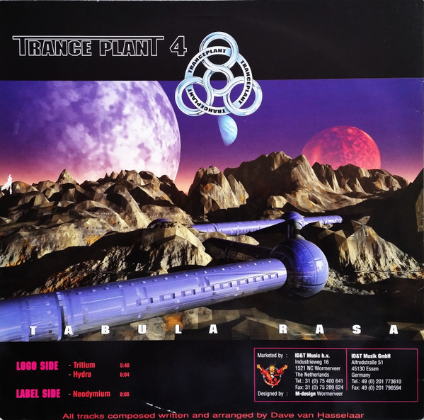 Tabula Rasa - Tritium | Tranceplant (TRANCE PLANT 4) - 2