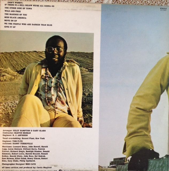 Curtis Mayfield - Curtis | Curtom (K56252) - 3