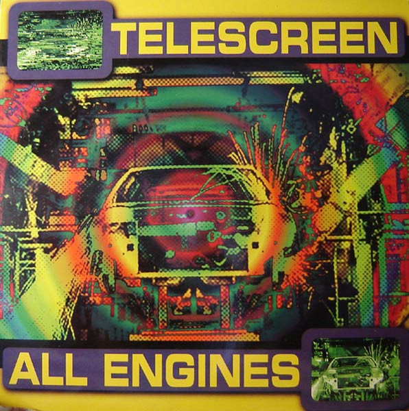 Telescreen - All Engines | Boy Records (BOY-543)