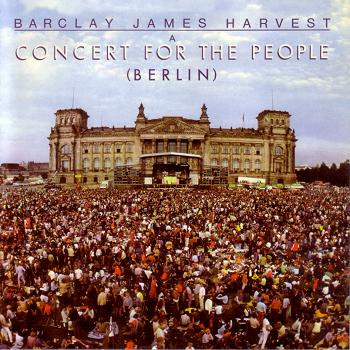 Barclay James Harvest - Berlin (A Concert For The People) | Polydor (2383 638) - main