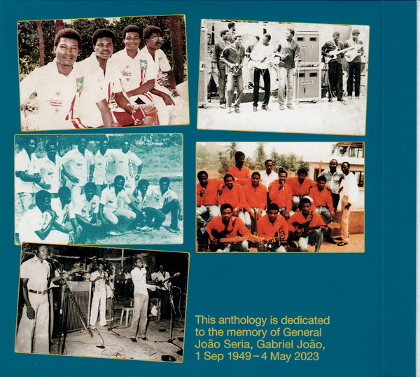 Africa Negra - Antologia Vol. 2 | Les Disques Bongo Joe (BJR068) - 4