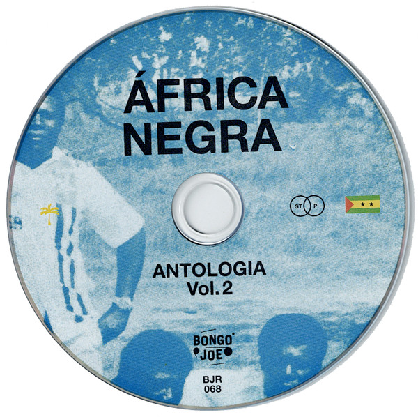 Africa Negra - Antologia Vol. 2 | Les Disques Bongo Joe (BJR068) - 3