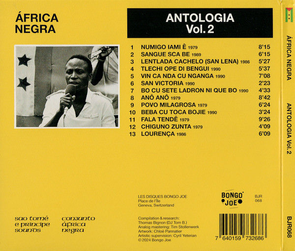 Africa Negra - Antologia Vol. 2 | Les Disques Bongo Joe (BJR068) - 2