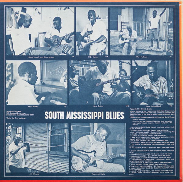 Various - South Mississippi Blues | Rounder Records (2009) - 2 Various - South Mississippi Blues | Rounder Records (2009) - 2