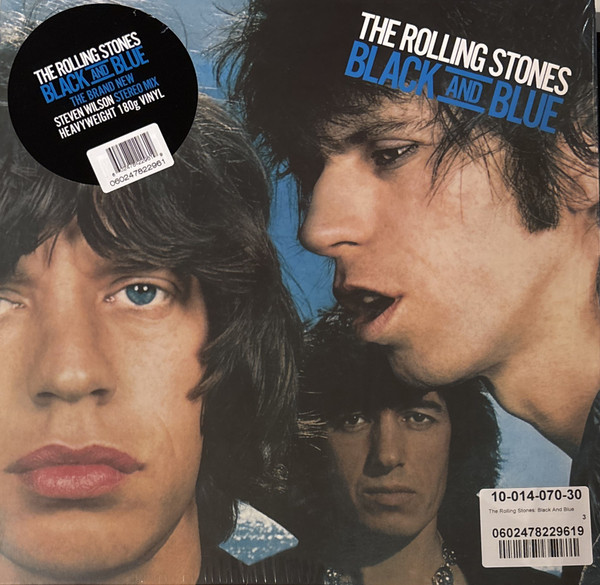 The Rolling Stones - Black And Blue | Rolling Stones Records (0602478229619)