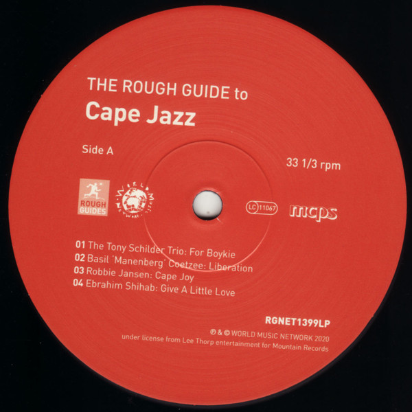 Various - The Rough Guide To Cape Jazz | Music Rough Guides (RGNET1399LP) - 3