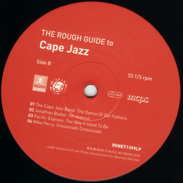 Various - The Rough Guide To Cape Jazz | Music Rough Guides (RGNET1399LP) - 4