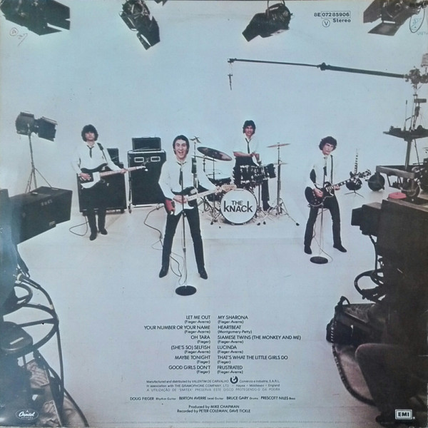 The Knack - Get The Knack | Capitol Records (8E 072-85 906) - 2