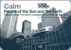 Calm - People From The Sun And The Earth | Wave Music (WM50057-1) - 4
